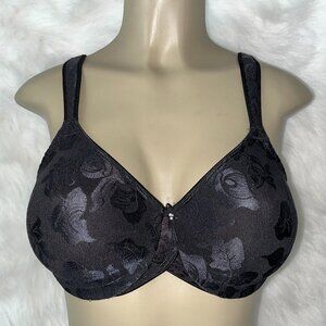 PRE-OWNED WACOAL AWARNESS FULL FIGURE SEAMLESS UNDERWIRE BRA SZ 34D